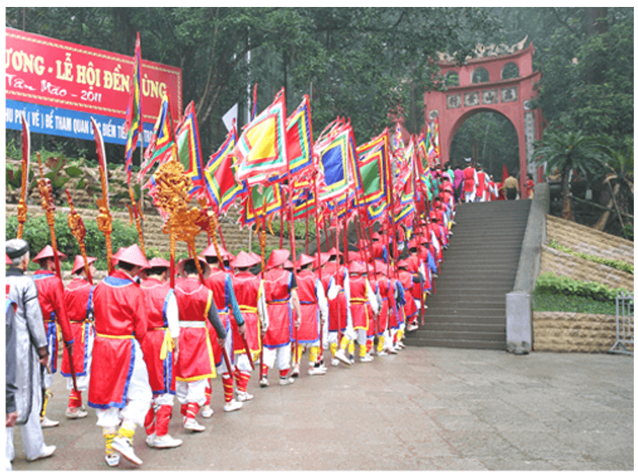 Hãy sưu tầm một số hình ảnh cho thấy sức sống trường tồn của những giá trị các nền văn minh cổ trên đất nước Việt Nam