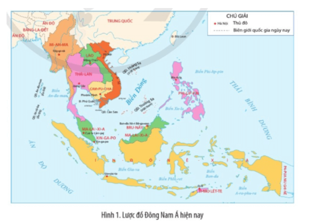 Đọc thông tin tư liệu và quan sát Hình 1 trình bày vị trí địa chiến lược của Việt Nam