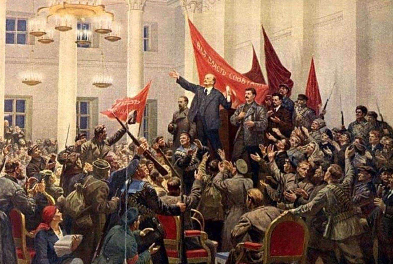 Lý thuyết Lịch Sử 11 Chân trời sáng tạo Bài 3: Liên bang Cộng hòa xã hội chủ nghĩa Xô Viết ra đời và sự phát triển của chủ nghĩa xã hội sau Chiến tranh thế giới thứ 2