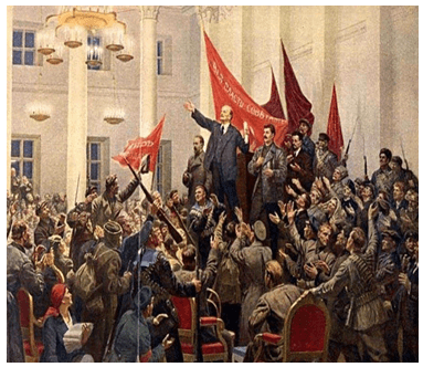 Lý thuyết Lịch Sử 11 Kết nối tri thức Bài 3: Sự hình thành Liên bang Cộng hòa xã hội chủ nghĩa Xô Viết