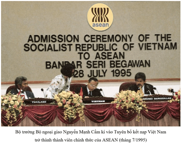 Sưu tầm tư liệu (tranh ảnh, văn kiện,...) về ASEAN và quan hệ Việt Nam - ASEAN.