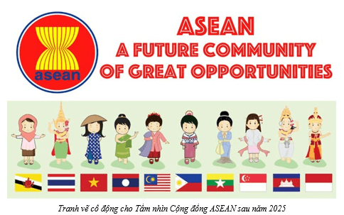 Lý thuyết Lịch Sử 12 Chân trời sáng tạo Bài 5: Cộng đồng ASEAN: Từ ý tưởng đến hiện thực