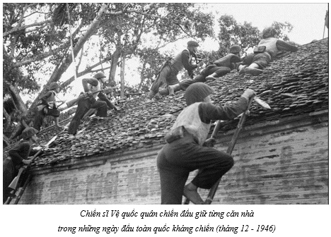 Lý thuyết Lịch Sử 12 Chân trời sáng tạo Bài 7: Cuộc kháng chiến chống thực dân Pháp (1945 - 1954)