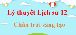 Tóm tắt Lý thuyết Lịch Sử 12 Chân trời sáng tạo (hay, ngắn gọn) | Kiến thức trọng tâm Sử 12