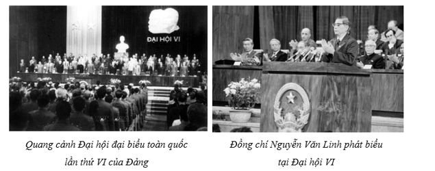 Sưu tầm tư liệu, tranh ảnh về Đại hội đại biểu toàn quốc lần thứ VI của Đảng