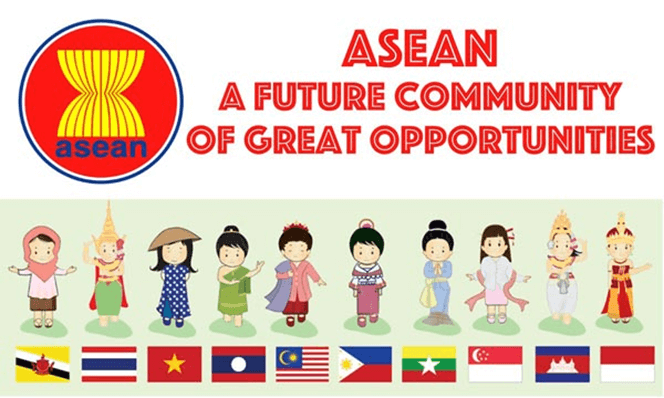 Lý thuyết Lịch Sử 12 Kết nối tri thức Bài 5: Cộng đồng ASEAN: Từ ý tưởng đến hiện thực