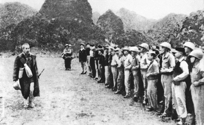 Lý thuyết Lịch Sử 12 Kết nối tri thức Bài 7: Cuộc kháng chiến chống thực dân Pháp (1945 - 1954)