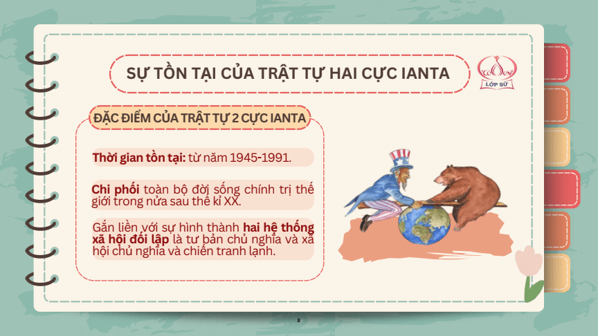 Sơ đồ tư duy Lịch Sử 12 Kết nối tri thức Bài 2: Trật tự thế giới trong Chiến tranh lạnh