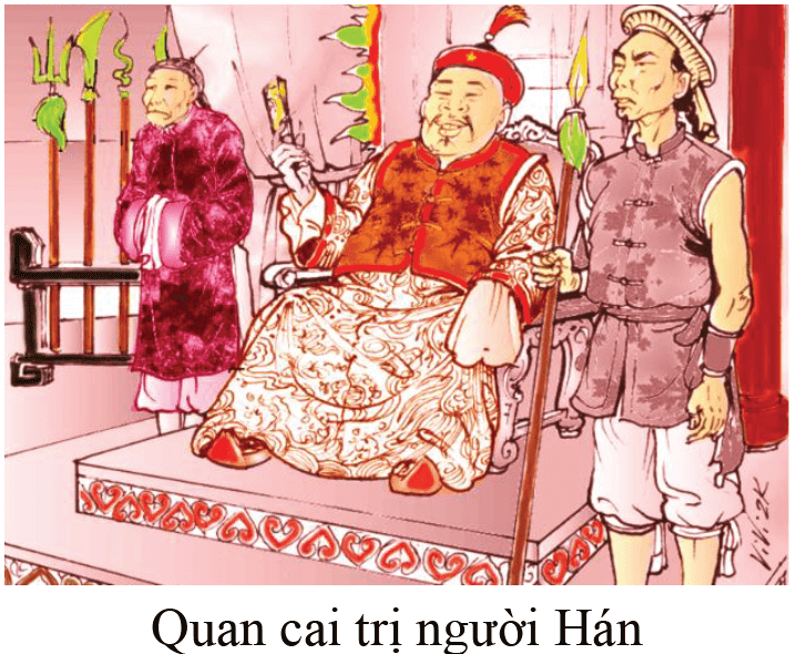 Lý thuyết Lịch sử 6 Bài 14 : Chính sách cai trị của các triều đại phong kiến Phương bắc và chuyển biến kinh tế, xã hội, văn hóa của Việt Nam thời bắc thuộc