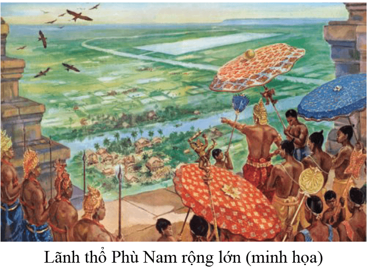 Tóm tắt lý thuyết Lịch sử lớp 6 Chương 7: Vương quốc Chăm-pa và vương quốc Phù Nam