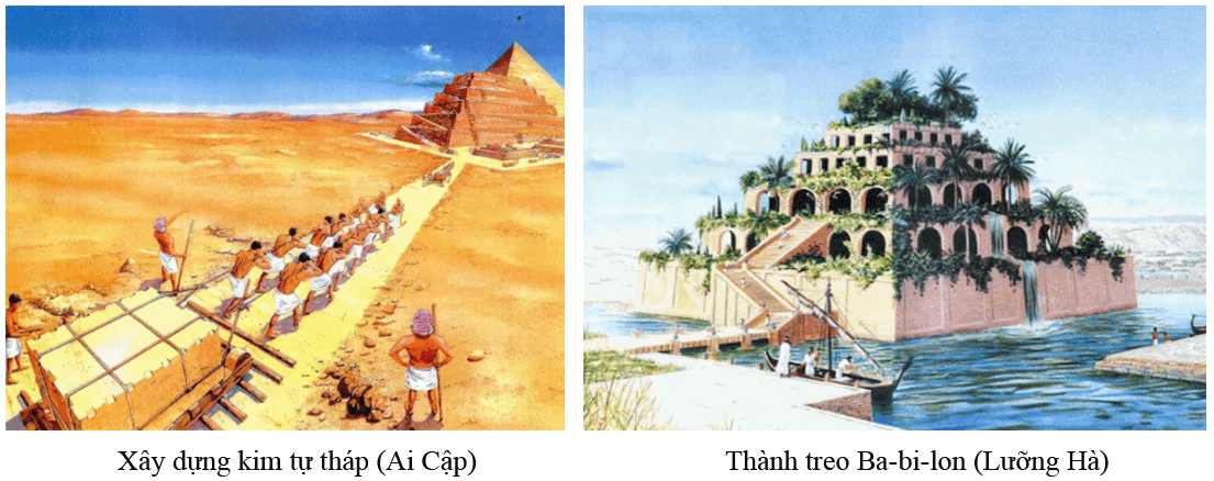 Lý thuyết Lịch sử 6 Bài 6 : Ai Cập và Lưỡng Hà cổ đại | Cánh diều