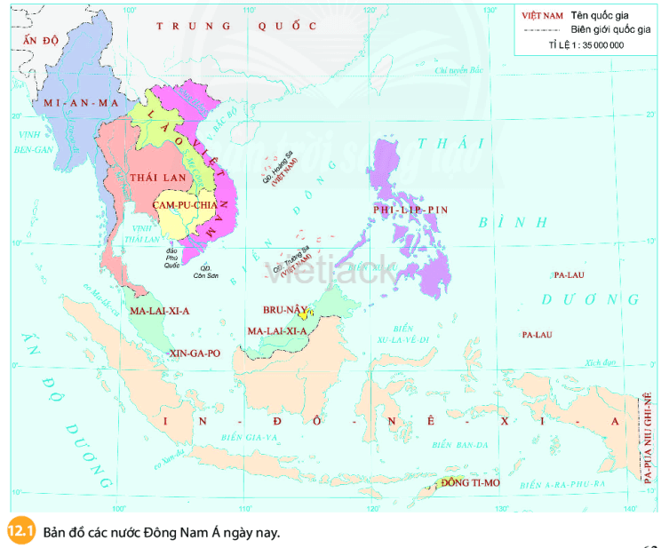 Giải Tập bản đồ Đông Nam Á 2024 - Thiết lập một kế hoạch đặc biệt cho bạn với giải tập bản đồ Đông Nam Á