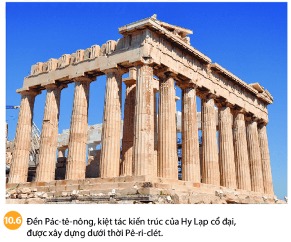 Lý thuyết Lịch Sử 6 Bài 10: Hy Lạp cổ đại