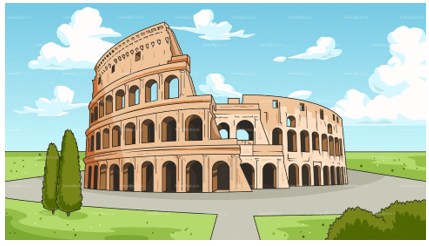 Trắc nghiệm Lịch Sử 6 Chân trời sáng tạo Bài 11 (có đáp án): La Mã cổ đại