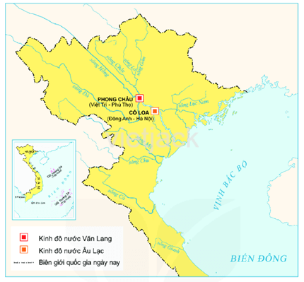 Dựa vào thông tin trong mục 1 và sử dụng bản đồ hành chính Việt Nam, hãy xác định