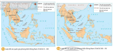 Mô tả quá trình hình thành và phát triển của các quốc gia Đông Nam Á