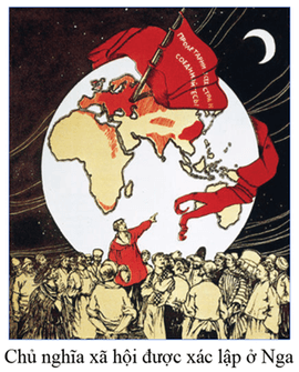 Lý thuyết Lịch Sử 8 Chân trời sáng tạo Bài 13: Cách mạng tháng Mười Nga năm 1917