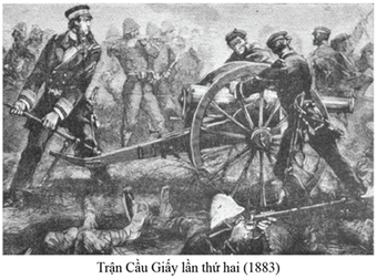 Lý thuyết Lịch Sử 8 Chân trời sáng tạo Bài 20: Cuộc kháng chiến chông thực dân Pháp xâm lược của nhân dân Việt Nam (1858-1884)