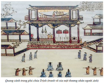 Lý thuyết Lịch Sử 8 Chân trời sáng tạo Bài 4: Xung đột Nam - Bắc triều và Trịnh Nguyễn