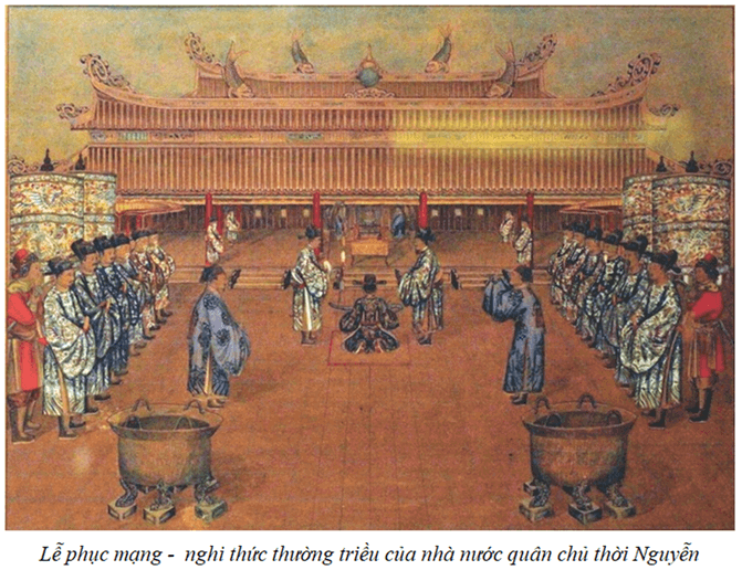Lý thuyết Lịch Sử 8 Kết nối tri thức Bài 16: Việt Nam dưới thời Nguyễn (nửa đầu thế kỉ XIX)