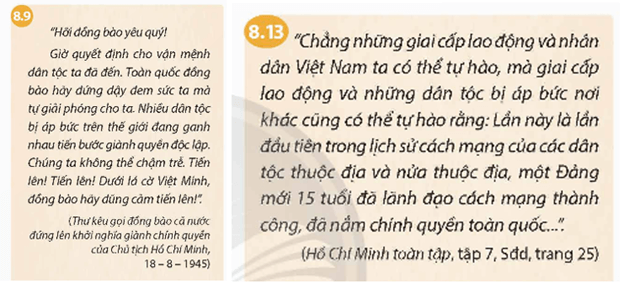 Hãy nêu nguyên nhân thắng lợi và rút ra ý nghĩa lịch sử của Cách mạng tháng Tám năm 1945.