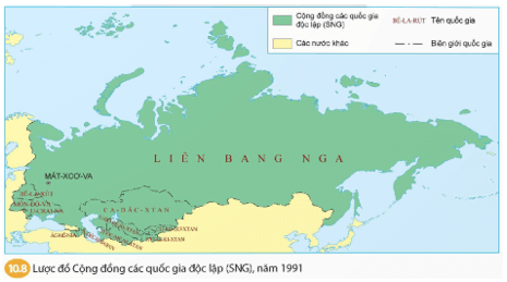 Lý thuyết Lịch Sử 9 Chân trời sáng tạo Bài 10: Liên Xô và các nước Đông Âu từ năm 1945 đến năm 1991