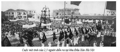 Lý thuyết Lịch Sử 9 Chân trời sáng tạo Bài 7: Phong trào cách mạng Việt Nam thời kì 1930 – 1939