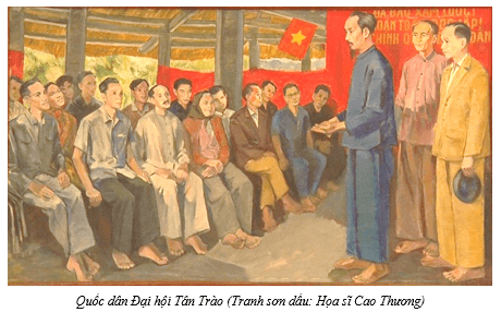 Lý thuyết Lịch Sử 9 Chân trời sáng tạo Bài 8: Cách mạng tháng Tám năm 1945