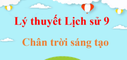 Lý thuyết Lịch Sử 9 Chân trời sáng tạo (hay, ngắn gọn) | Kiến thức trọng tâm Sử 9