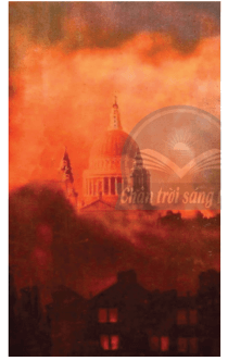 Bức ảnh bên ghi lại thời điểm thành phố Luân Đôn (Anh) bị máy bay Đức ném bom