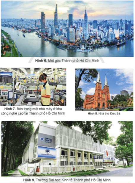 Lịch Sử và Địa Lí lớp 4 Cánh diều Bài 20: Thành phố Hồ Chí Minh (ảnh 2)