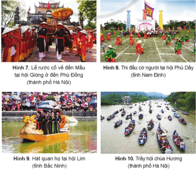 Lịch Sử và Địa Lí lớp 4 Cánh diều Bài 7: Dân cư, hoạt động sản xuất và một số nét văn hóa ở vùng Đồng bằng Bắc Bộ (ảnh 6)