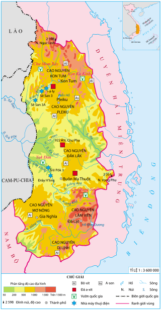 Trắc nghiệm Lịch Sử và Địa Lí lớp 4 Cánh diều Bài 15 (có đáp án): Thiên nhiên vùng Tây Nguyên