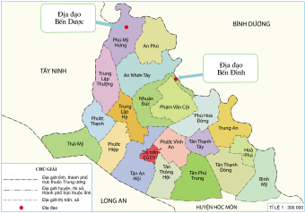 Trắc nghiệm Lịch Sử và Địa Lí lớp 4 Cánh diều Bài 21 (có đáp án): Địa đạo Củ Chi