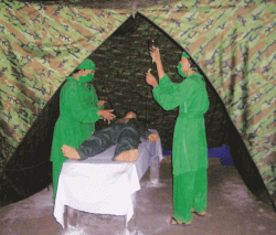 Trắc nghiệm Lịch Sử và Địa Lí lớp 4 Cánh diều Bài 21 (có đáp án): Địa đạo Củ Chi