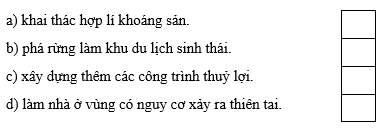 Trắc nghiệm Lịch Sử và Địa Lí lớp 4 Cánh diều Bài 3 (có đáp án): Thiên nhiên vùng Trung du và miền núi Bắc Bộ