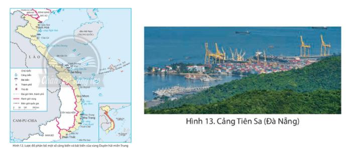 Lịch Sử và Địa Lí lớp 4 Chân trời sáng tạo Bài 15: Dân cư và hoạt động sản xuất ở vùng duyên hải miền Trung