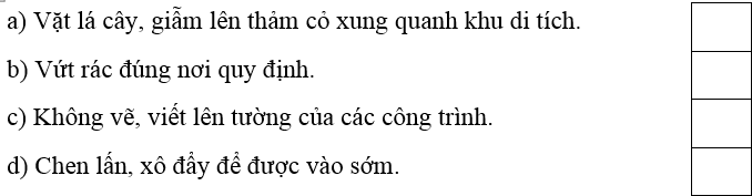 Trắc nghiệm Lịch Sử và Địa Lí lớp 4 Chân trời sáng tạo Bài 13 (có đáp án): Văn miếu - Quốc tử giám