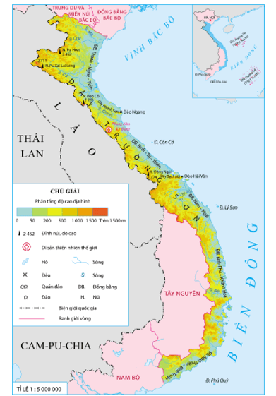 Trắc nghiệm Lịch Sử và Địa Lí lớp 4 Chân trời sáng tạo Bài 14 (có đáp án): Thiên nhiên vùng duyên hải miền Trung