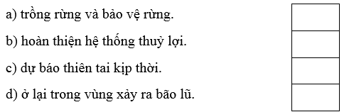 Trắc nghiệm Lịch Sử và Địa Lí lớp 4 Chân trời sáng tạo Bài 14 (có đáp án): Thiên nhiên vùng duyên hải miền Trung