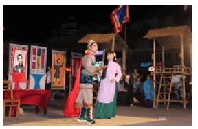 Trắc nghiệm Lịch Sử và Địa Lí lớp 4 Chân trời sáng tạo Bài 16 (có đáp án): Một số nét văn hoá ở vùng duyên hải miền Trung