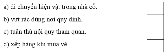 Trắc nghiệm Lịch Sử và Địa Lí lớp 4 Chân trời sáng tạo Bài 18 (có đáp án): Phố cổ Hội An