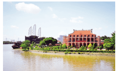 Trắc nghiệm Lịch Sử và Địa Lí lớp 4 Chân trời sáng tạo Bài 26 (có đáp án): Thành phố Hồ Chí Minh