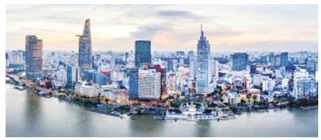 Trắc nghiệm Lịch Sử và Địa Lí lớp 4 Chân trời sáng tạo Bài 26 (có đáp án): Thành phố Hồ Chí Minh