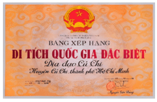 Trắc nghiệm Lịch Sử và Địa Lí lớp 4 Chân trời sáng tạo Bài 27 (có đáp án): Địa đạo Củ Chi