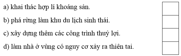 Trắc nghiệm Lịch Sử và Địa Lí lớp 4 Chân trời sáng tạo Bài 4 (có đáp án): Thiên nhiên vùng trung du và miền núi Bắc Bộ