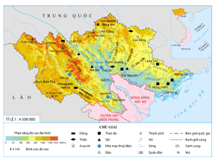 Trắc nghiệm Lịch Sử và Địa Lí lớp 4 Chân trời sáng tạo Bài 4 (có đáp án): Thiên nhiên vùng trung du và miền núi Bắc Bộ