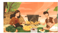 Trắc nghiệm Lịch Sử và Địa Lí lớp 4 Chân trời sáng tạo Bài 7 (có đáp án): Đền Hùng và lễ giỗ tổ Hùng Vương
