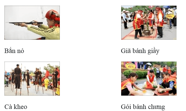 Trắc nghiệm Lịch Sử và Địa Lí lớp 4 Chân trời sáng tạo Bài 7 (có đáp án): Đền Hùng và lễ giỗ tổ Hùng Vương