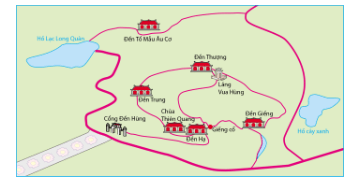 Trắc nghiệm Lịch Sử và Địa Lí lớp 4 Chân trời sáng tạo Bài 7 (có đáp án): Đền Hùng và lễ giỗ tổ Hùng Vương